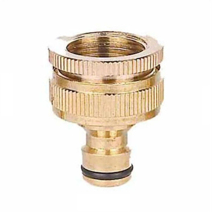 garden hose pipe connector brass-2