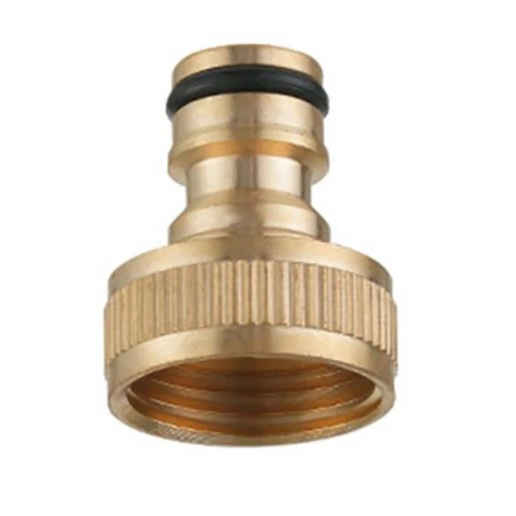 garden hose pipe connector brass-3
