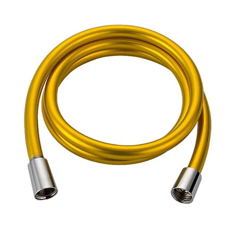 Золотой шланг для душа из ПВХ