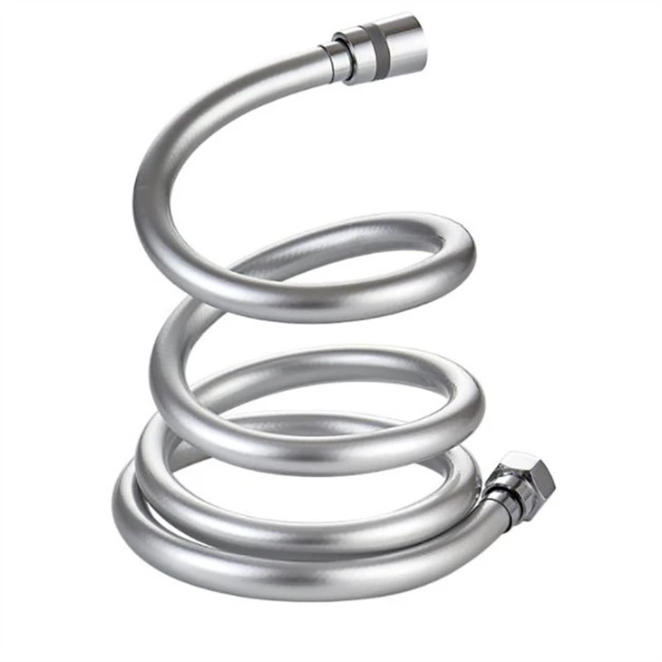 gold pvc shower hose-3