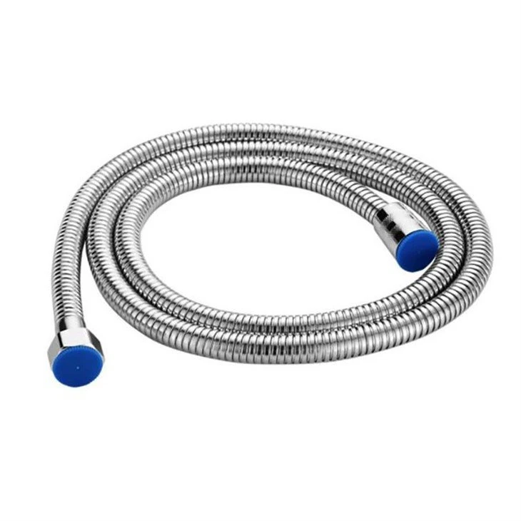 gold pvc shower hose-4
