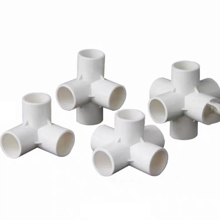 Трубный фитинг, соединитель трубы из ПВХ 3 4 5