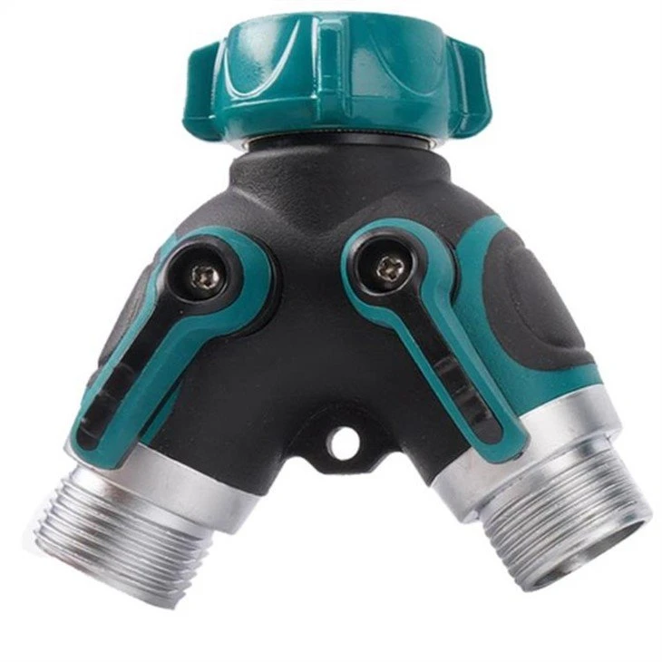 Plastic hose to hose connector-4
