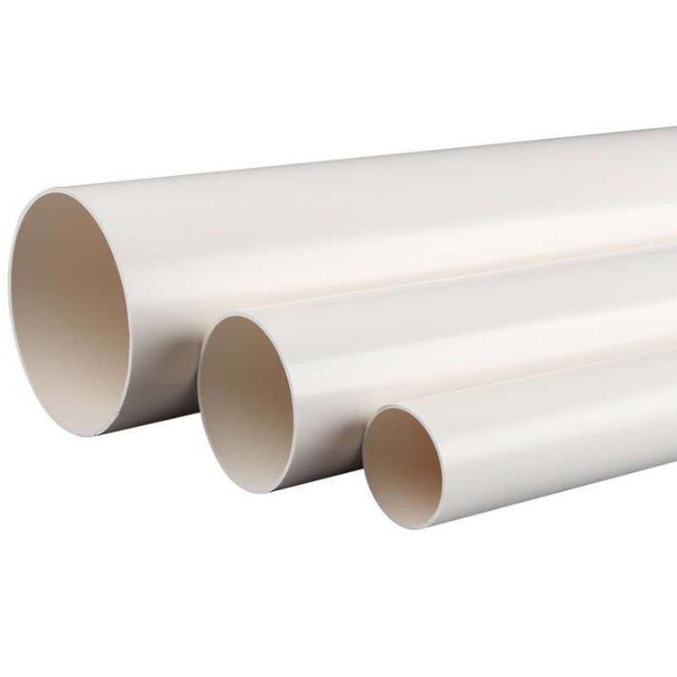 Пластиковая труба из ПВХ большого диаметра