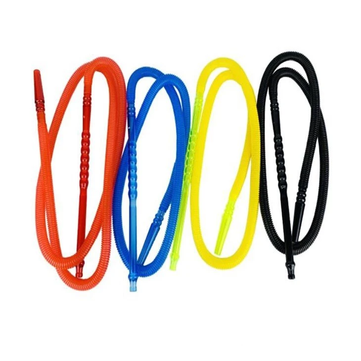 silicone hookah hose with glass-1