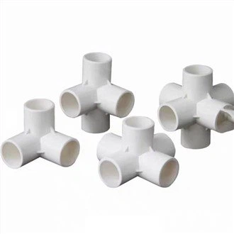 Трубный фитинг, соединитель трубы из ПВХ 3 4 5
