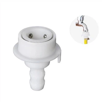 Пластиковый разъем для стиральной машины