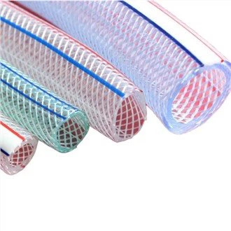 Шланг с оплеткой из ПВХ-волокна